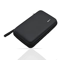 BEADY Carrying Case for Nintendo NEW3DS XL, NEW3DS LL, 3DS XL, 3DS LL Storage case Console Storage case Black