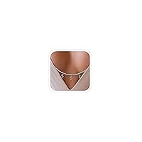 Bikini Dollar Nipple Chain Non Piercing Clamps Noose Sexy Chest Chain Rhinestone Bra Chain Jewelry for Women Gift