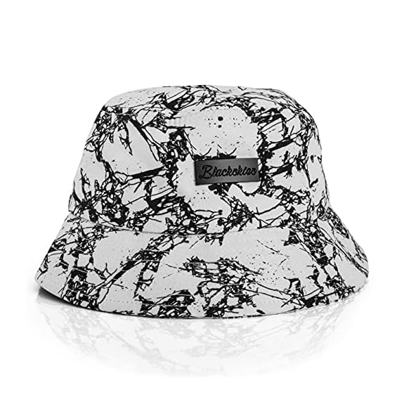 Mua Blackskies Bucket Hat Unisex Sun Hat Fishing Hat Black White with  Floral Pattern trên  Mỹ chính hãng 2024