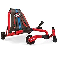 Go Kart, Swing Side-to-Side for Amazing Ride, Powered by Zig-Zag Motion, Rides on Any Hard Surface (Indoors and Outdoors)
