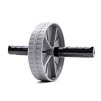 AB Wheel Roller Portable Abdominal Roller Wheel Abdominal Muscle Trainer Exercise Wheel for Homes and Gym Workout Wheel Portable Exercise Tool Strength Training Device