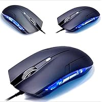 Ergonomic Wired 6 Buttons 1600 DPI Optical USB Game Mouse For PC Laptop