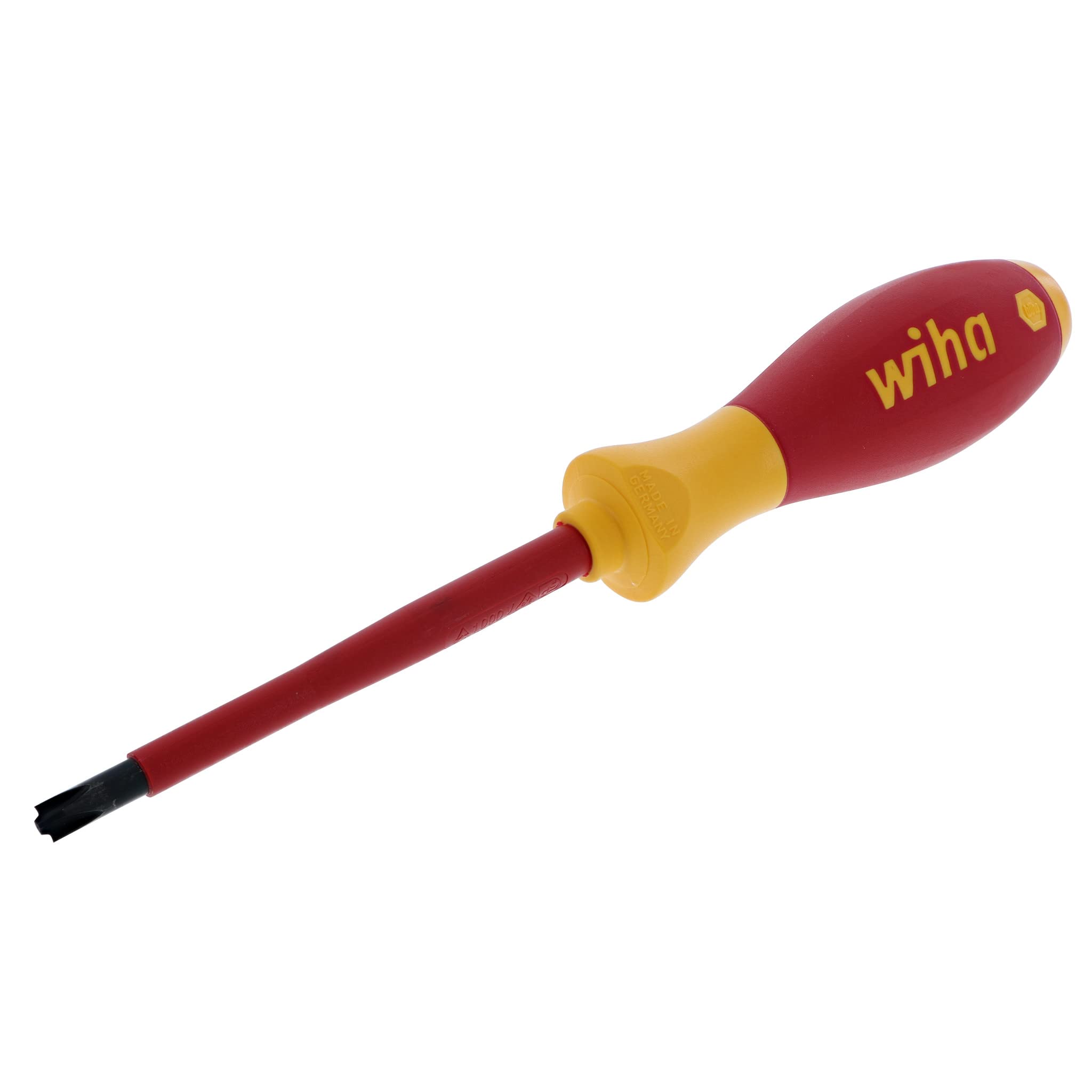 Wiha 32095 Slotted and Phillips Insulated Screwdriver Set, 1000 Volt, 19 Piece