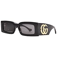 Gucci GG1425S Black/Grey 53/21/145 women Sunglasses