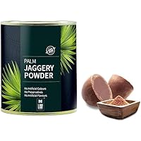 Ment 100% Pure, Natural and Unrefined Palm Jaggery Powder (Karuppatti) from Kerala - 250gm