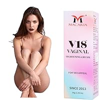 MACARIA Vaginal Pussy Yoni Tightening Shrink Virgin Again Cream Gel for Women Intimate Parts