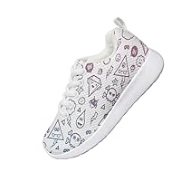 Children's Casual Shoes Boys and Girls Soft Eva Soles Shock Absorbing-Resistant Jogging Sneakers Indoor and Outdoor Sports