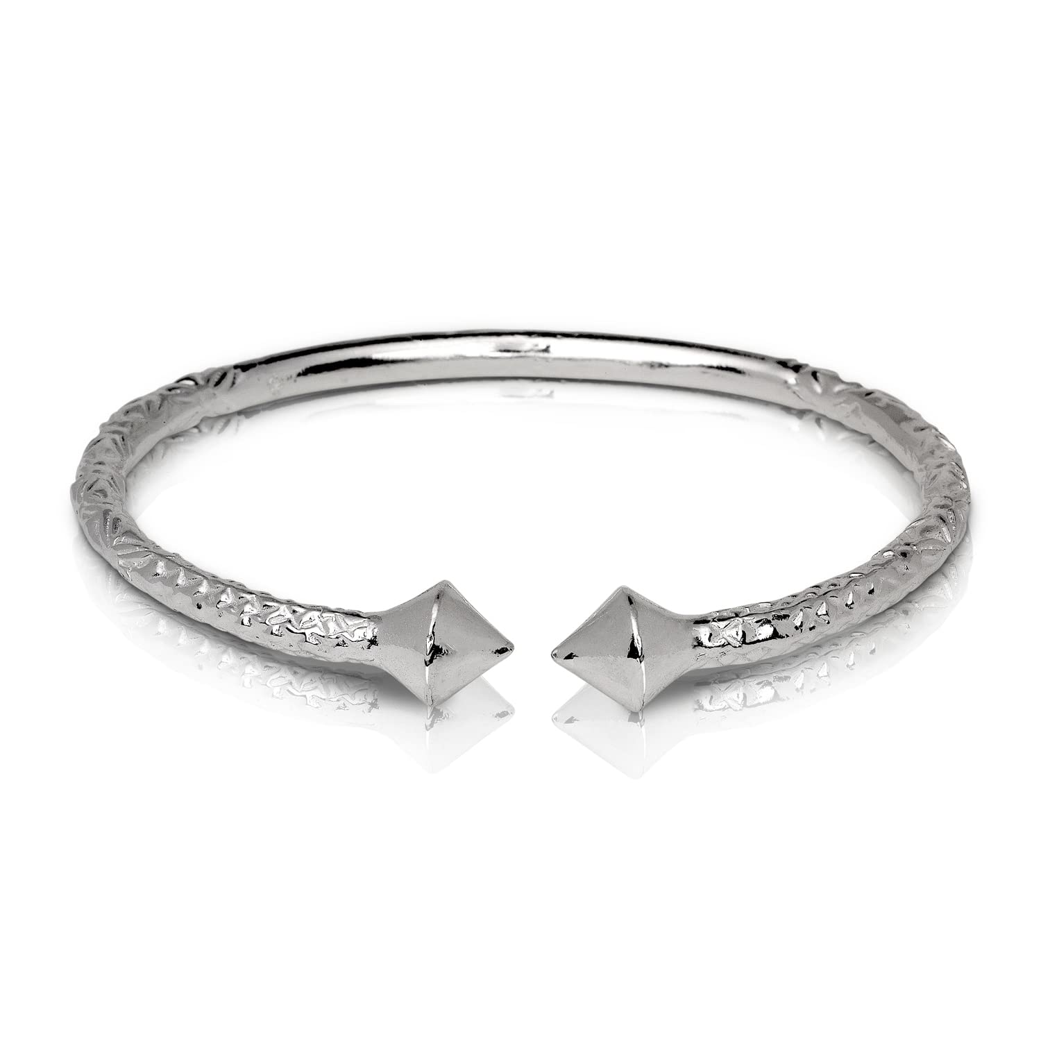 Sterling Silver Link Bracelets - Custom Made in USA by TriJewels
