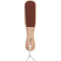 Diane 2-Sided Foot File Wood, 1 Count (Pack of 2)