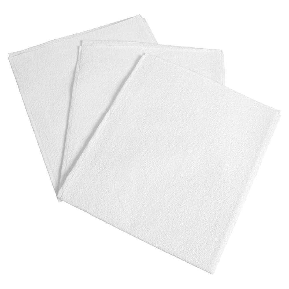 BodyMed® 2-Ply Drape Sheets – White Disposable Paper Drape Sheets for Nonsurgical Draping – case of 100 Sheets – 60-Inch x 40-Inch
