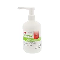 3M 081627975 Avagard D Instant Hand Antiseptic with Moisturizers, 16.9 oz Pump Bottle