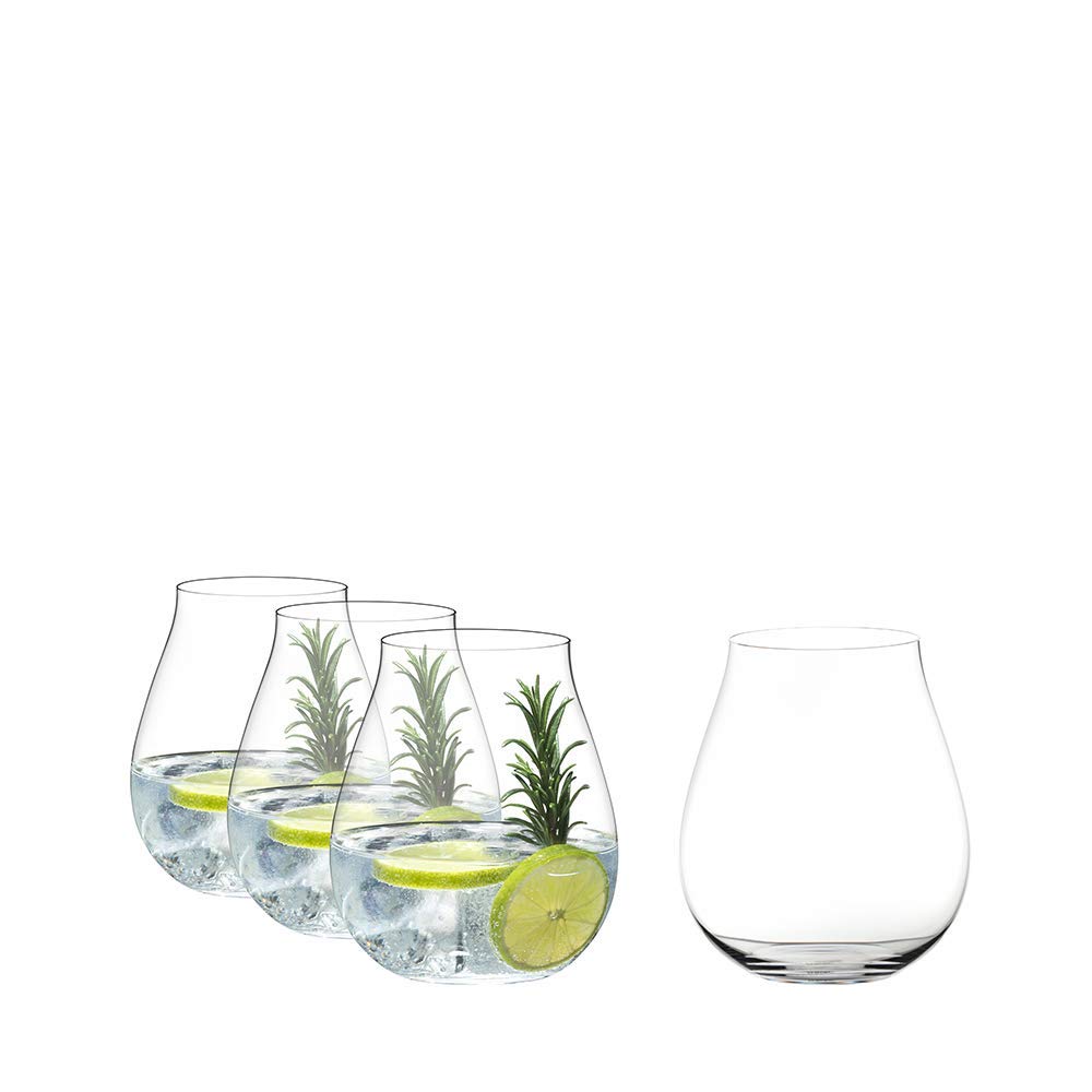 RIEDEL Tumbler Clear 762ml Tumbler Collection 5515/67 Pack of 4