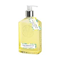 Liquid Hand Soap Naturally Plant Based Hand-Wash with Vitamin E and Fragrant Essential Oils,12-Ounce, Lemon Verbena