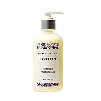 Sugar Plum and Fig Luxury Lotion For Dry Skin | Silky, Nourished, Hydrated Skin | Hypoallergenic, All-Natural, Plant-Derived, Made in USA