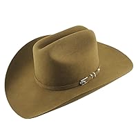 Stetson Men's Apache 4X Buffalo Wool Cowboy Hat