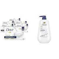 Dove Beauty Bar Original 24 Count Deep Moisture Body Wash 30.6 oz