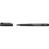 Faber Castell Water-Based Marker Pit Artist Pen 199 Black 1.5 167890