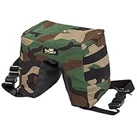 LENSCOAT LensSack Pro Jr. (Forest Green Camo) Camouflage Camera Bean Bag Support lclspjfg