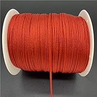 0.5/0.8/1.0/1.5mm Nylon Cord Thread Chinese Knot Macrame Cord Bracelet Braided String Tassels Beading for Shamballa Rope