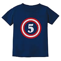 Captain 5th Birthday - Gift for Five Years Old Youth Kids T-Shirt for 5h Birthday