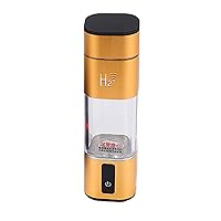 Super Saturated Hydrogen-Rich Water Cup H2 Hydrogen-Rich Health Care Cup，Concentration 3800ppb Hydrogen Water Bottle Generator for Exercise, Travel