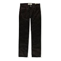 Ecko Unltd. Mens 711 Camo Slim Fit Jeans, Brown, 32W x 31L