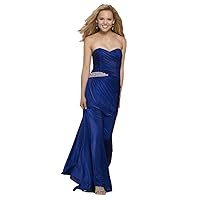 Clarisse Strapless Fitted Stretch Jersey Gown 2137