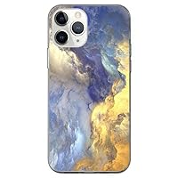 Colored Fireworks and Cloud iPhone 12 Cases (Ivory)