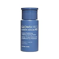Probiotic Brightening + Refining Layering Solution: Advanced Tone Correction, Enhances Natural Collagen, With Hyaluronic, Azelaic & Lactic Acids, 3.3 Fl Oz
