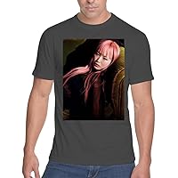 Middle of the Road Fernanda Ly - Men's Soft & Comfortable T-Shirt PDI #PIDP674688