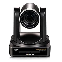 LILLIPUT AVMATRIX PTZ2870-5X Full HD PTZ Camera (5X Optical Zoom) Broadcast and Conference Full HD PTZ Camera for Live Streaming with Remote Control and Mount Bracket