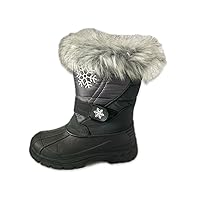 Kelsi Dagger Brooklyn Girls' Rain Snow Boot, Size 3