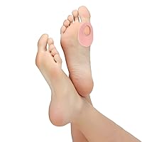 Felt Bunion Pads, Adhesive Foot Pads, Metatarsal Cushion, Protects Bunions, Callus Cushions, Corn Pads for Toes, Blisters Pads, Alleviates Shoe Friction, Foot Cushions BP-12, 1/8