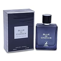 ALHAMBRA BLUE DE CHANCE EAU DE PARFUM 100ml | LUXURY,LONG LASTING FRAGRANCE | PREMIUM IMPORTED FRAGRANCE SCENT FOR MEN AND WOMEN | PERFUME GIFT SET | ALL OCCASION (Pack of 1)