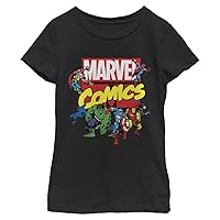 Marvel Girl's Ace Team T-Shirt