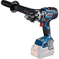 Bosch Professional BITURBO GSB 18V-150 C Cordless Combi Drill (max. Torque of 150 Nm, Without Rechargeable Batteries and Charger, in Cardboard Box)