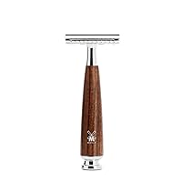 MÜHLE RYTMO Double Edge Safety Razor (Closed Comb) For Men - Perfect for Every Day Use, Barbershop Quality Close Smooth Shave
