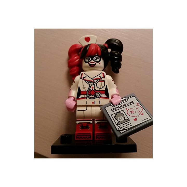 Mua Batman DC Comics Lego Movie 006 Nurse Harley Quinn Mini Blind Bag  Figure_71017 trên Amazon Mỹ chính hãng 2023 | Fado
