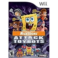 Nicktoons: Attack Toybots - Nintendo Wii (Renewed)