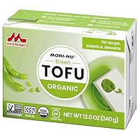 Mori-Nu Organic Silken Tofu - Soft 12 oz Pkg