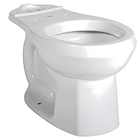 American Standard 3251D101.020 Colony Round Front Toilet Bowl, Standard Height, White