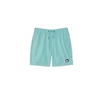 Quiksilver Boys Everyday Solid 12 Volley Boardshort Swim Trunk Youth
