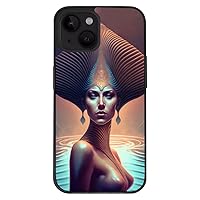 Egyptian Queen iPhone 14 Case - Great Present Ideas - Great Presents Multicolor
