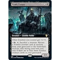 Magic: the Gathering - Tomb Tyrant (061) - Extended Art - Midnight Hunt Commander