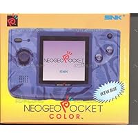 SNK NEOGEO Pocket Color Console in Ocean Blue