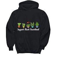 T-Shirt Gift Idea for Gardener, Hoodie for Men and Women, Support Plant Parenthood Love Gardening Premium