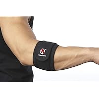 Acupressure Brace for Tennis Elbow with Acupressure Point for Tendonitis, Relief for Men and Women with Golfer's Elbow, Comfortable Sleeve for Golf Elbow Treatment (L/XL 10