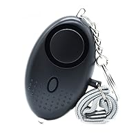 Keychain Emergency Self Defend Alarm Security for Protections Alarms