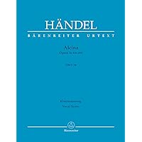 Handel: Alcina, HWV 34 (Vocal Score)