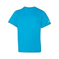 Badger B-Core Youth Short Sleeve T-Shirt XL Electric Blue